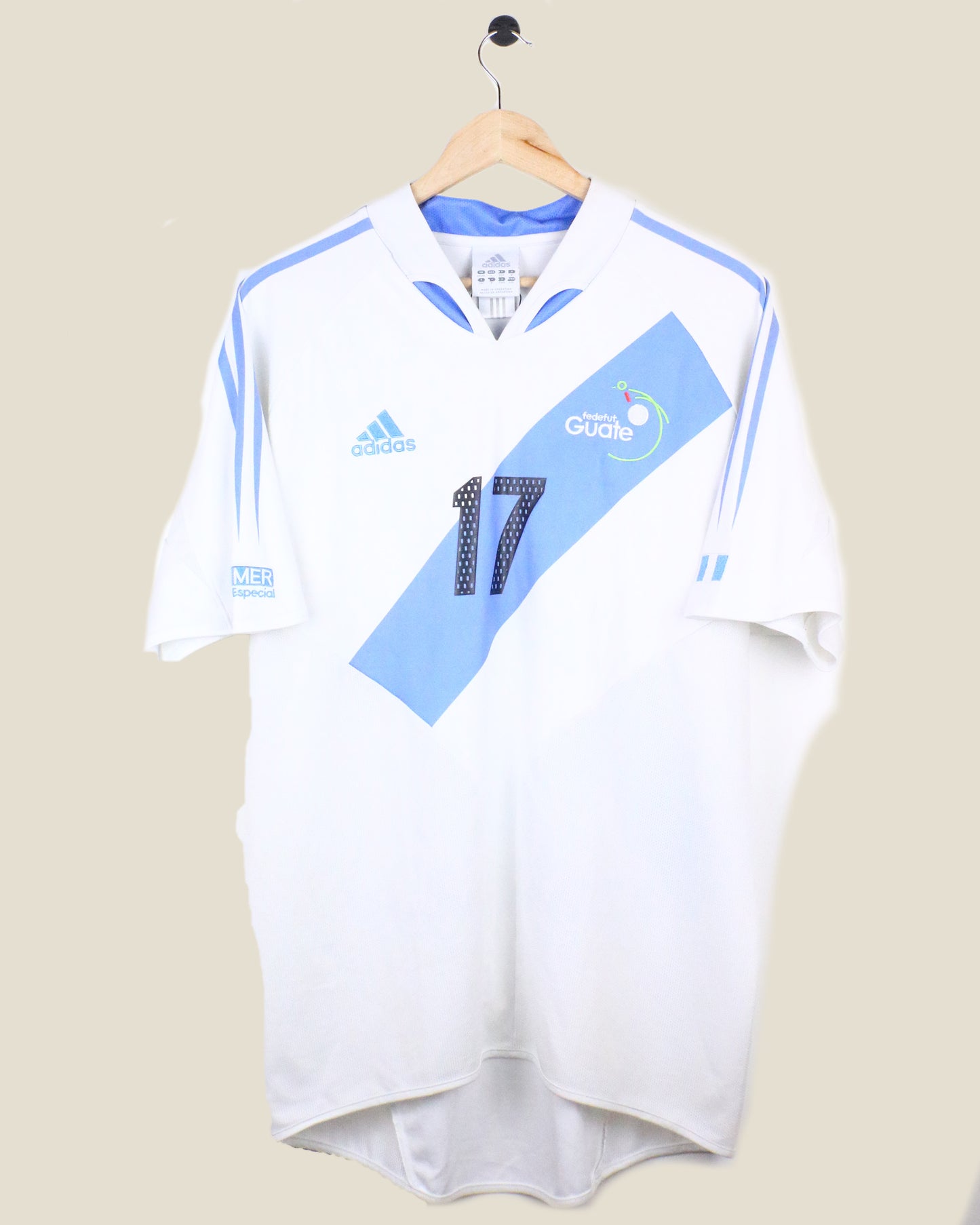 GUATEMALA 2005/06 #17 HOME (L) ADIDAS