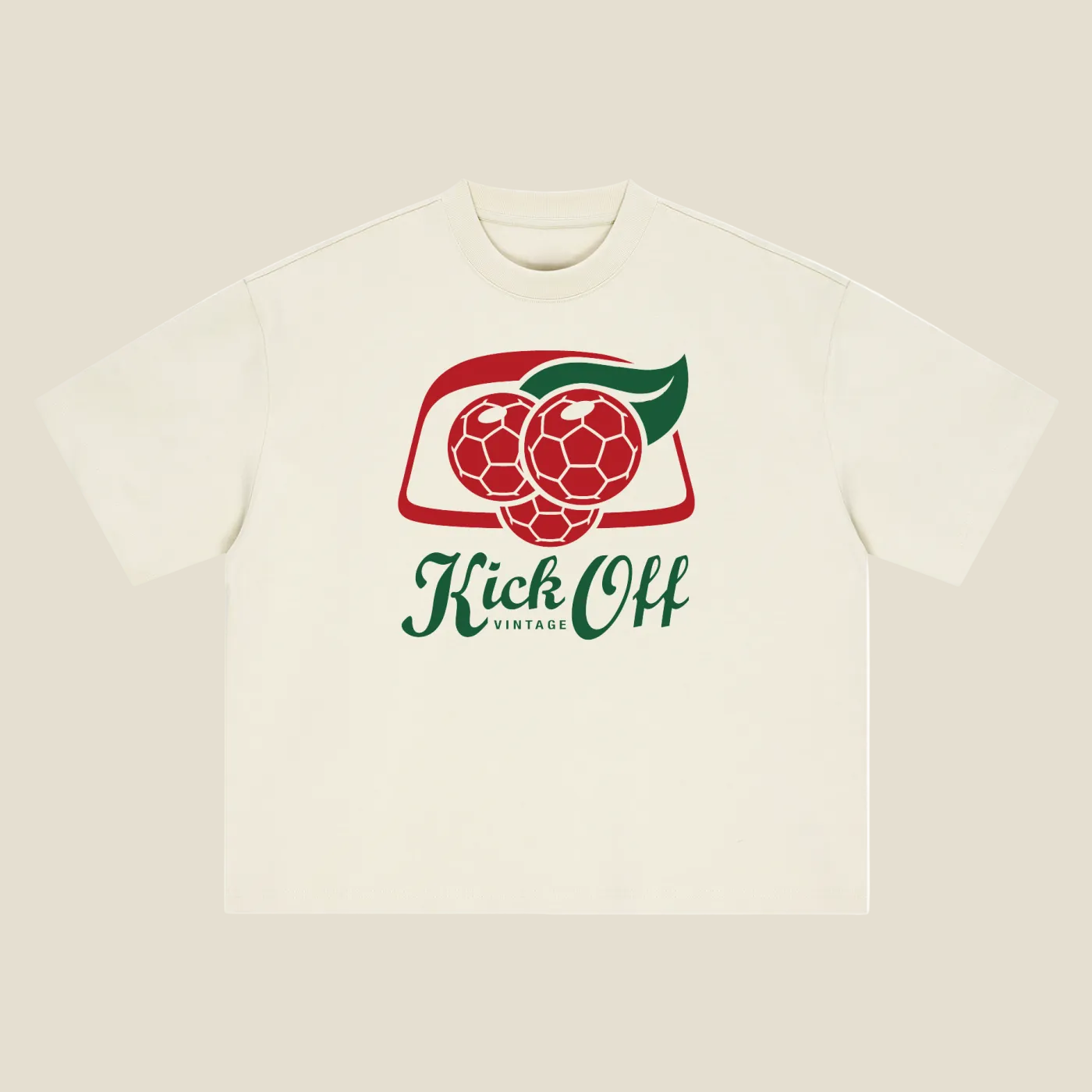 KICK OFF VINTAGE "REFRESHMENT" SHIRT (MULTIPILE SIZES)