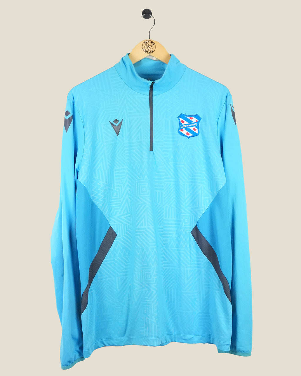 HEEREVEEN 2024/25 TRAINING SWEATER (XXL) MACRON