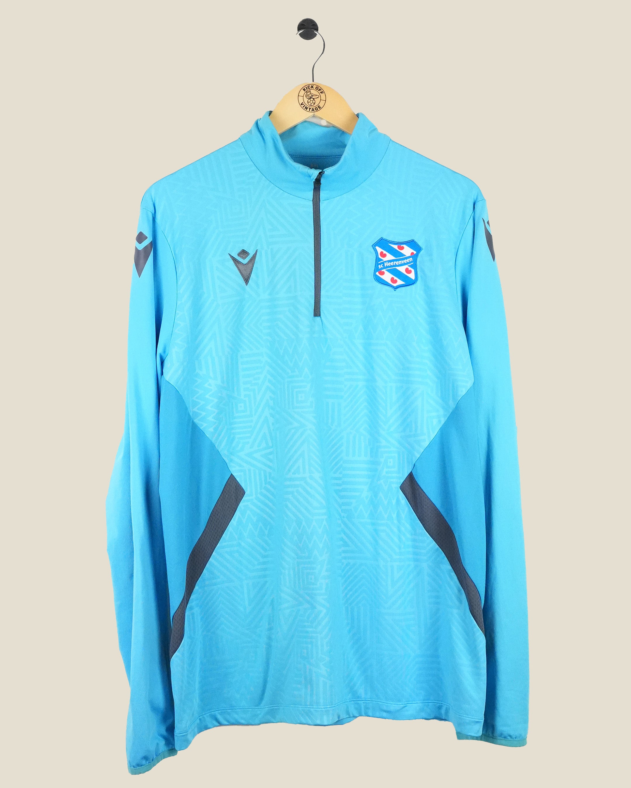 HEEREVEEN 2024/25 TRAINING SWEATER (XXL) MACRON