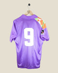 SANFRECCE HIROSHIMA 1993/94 #9 HOME SHIRT (L) MIZUNO