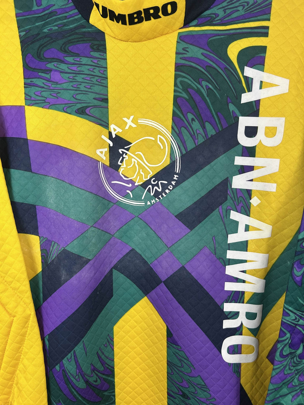 AJAX 1995/96 GOALKEEPER SHIRT (M) UMBRO