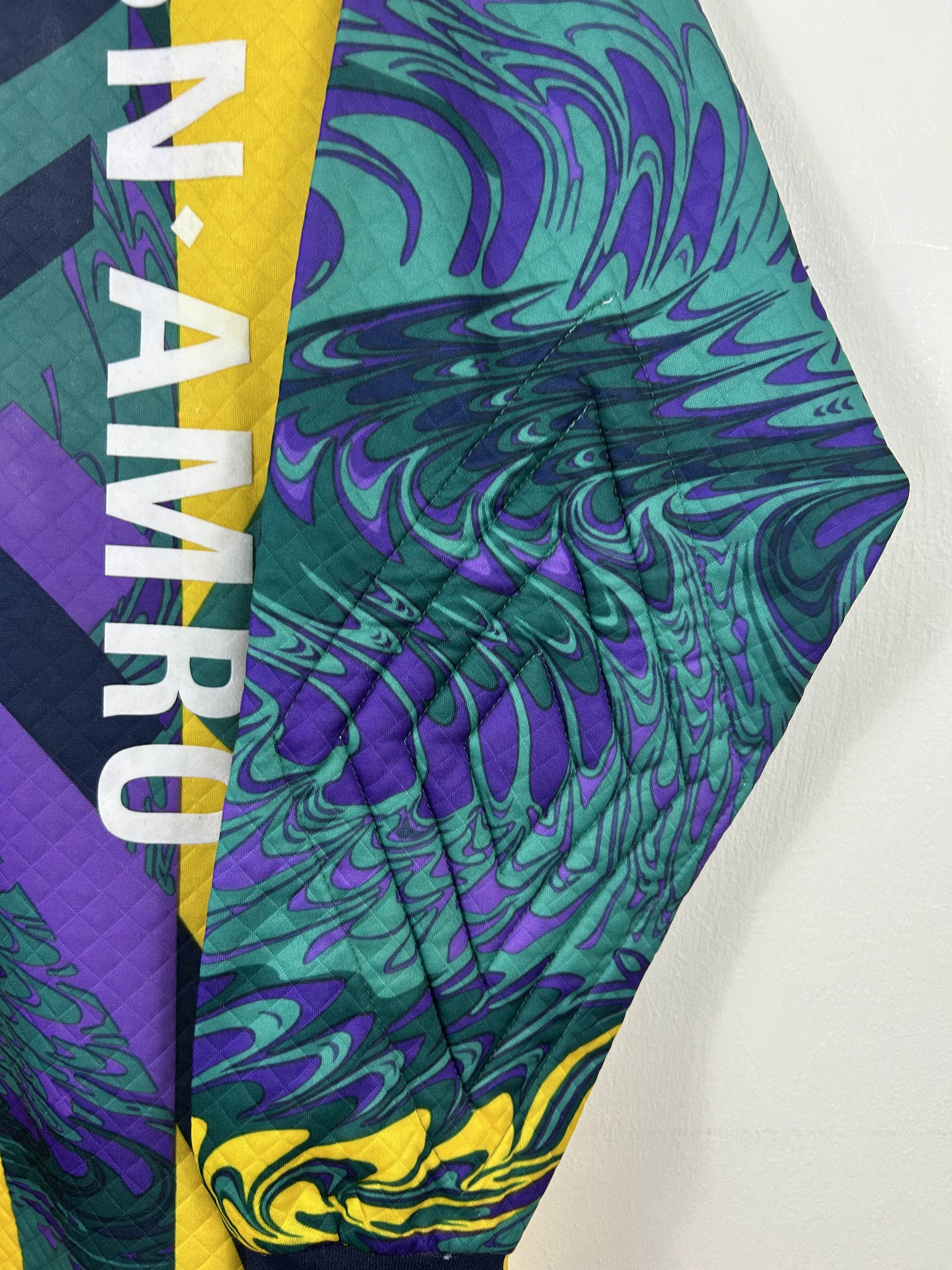 AJAX 1995/96 GOALKEEPER SHIRT (M) UMBRO