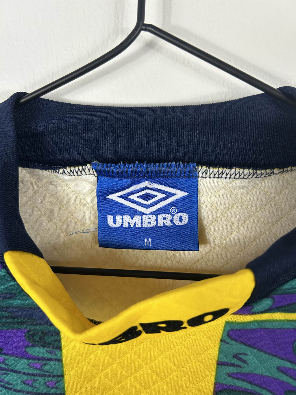 AJAX 1995/96 GOALKEEPER SHIRT (M) UMBRO