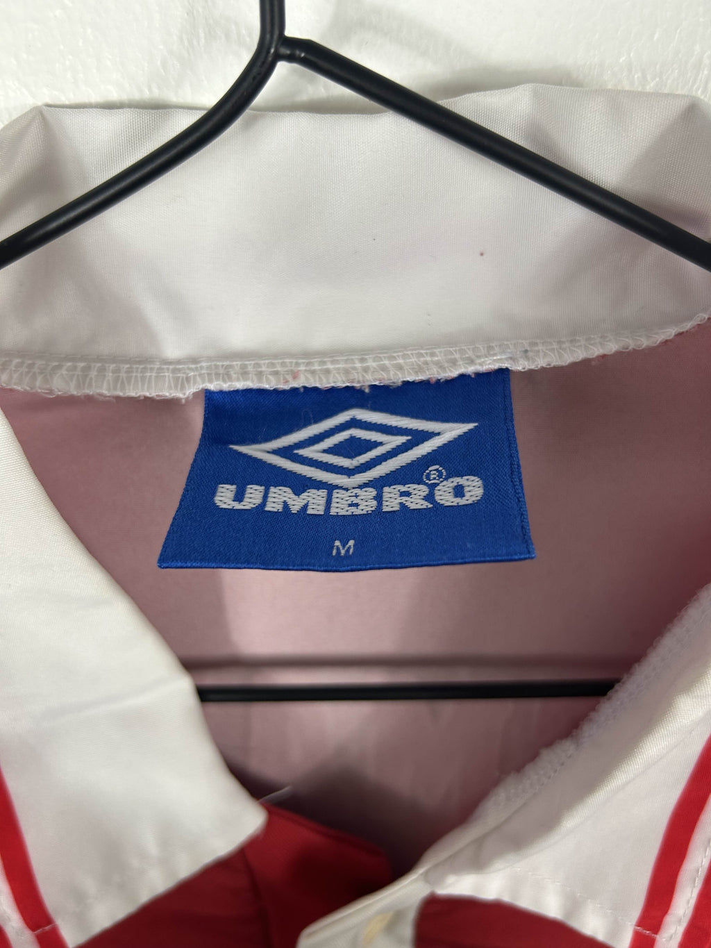 AJAX 1997/98 LITMANEN #10 HOME SHIRT (M) UMBRO