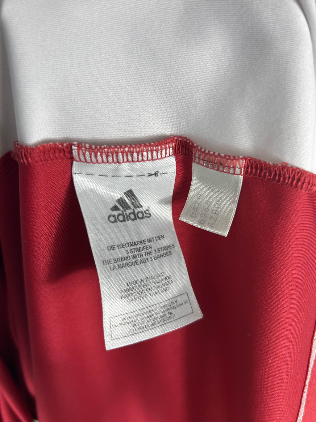 AJAX 2007/08 SNEIJDER #10 HOME SHIRT (XL) ADIDAS