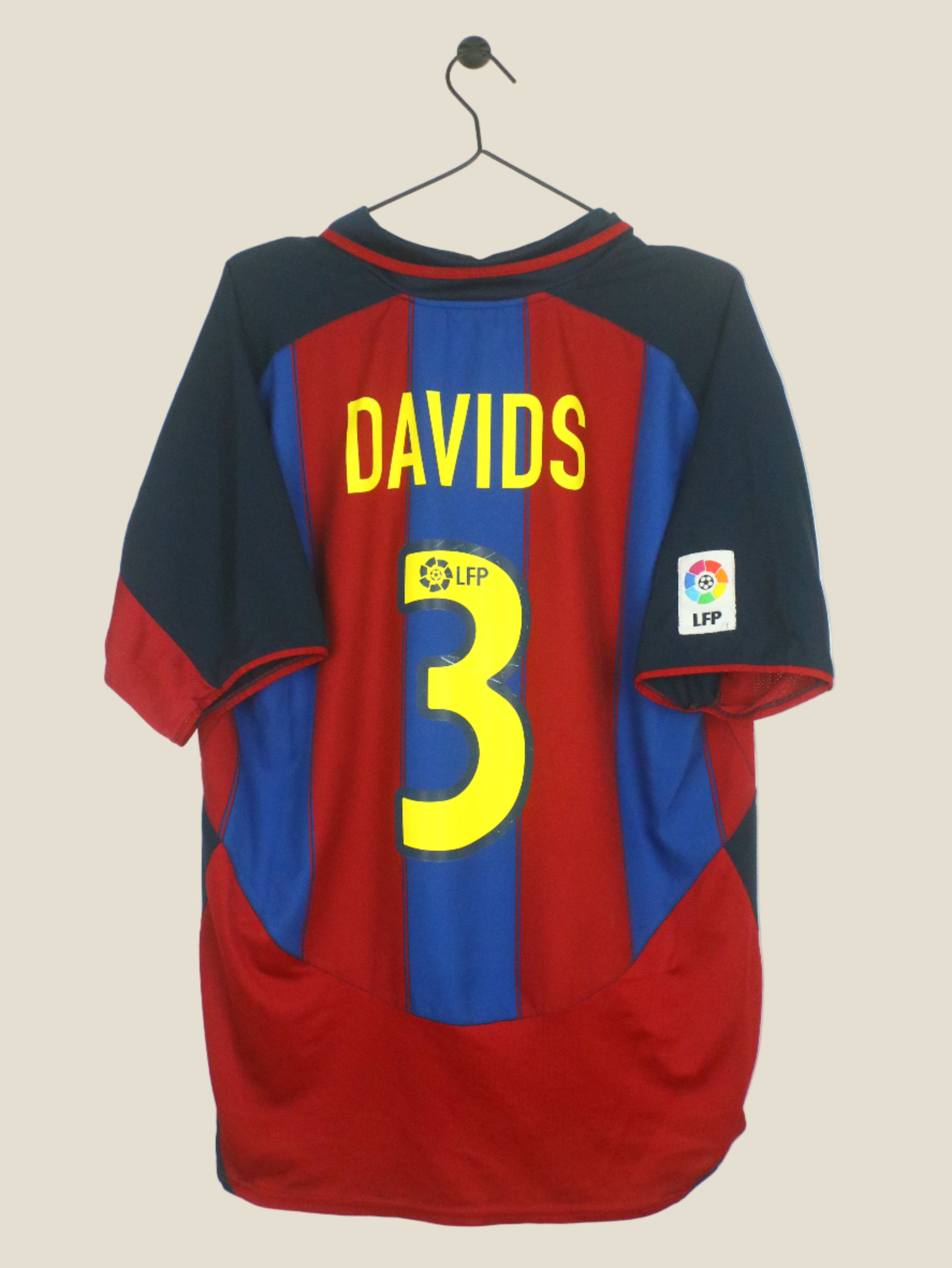 BARCELONA 2003/04 DAVIDS #3 HOME (XL)