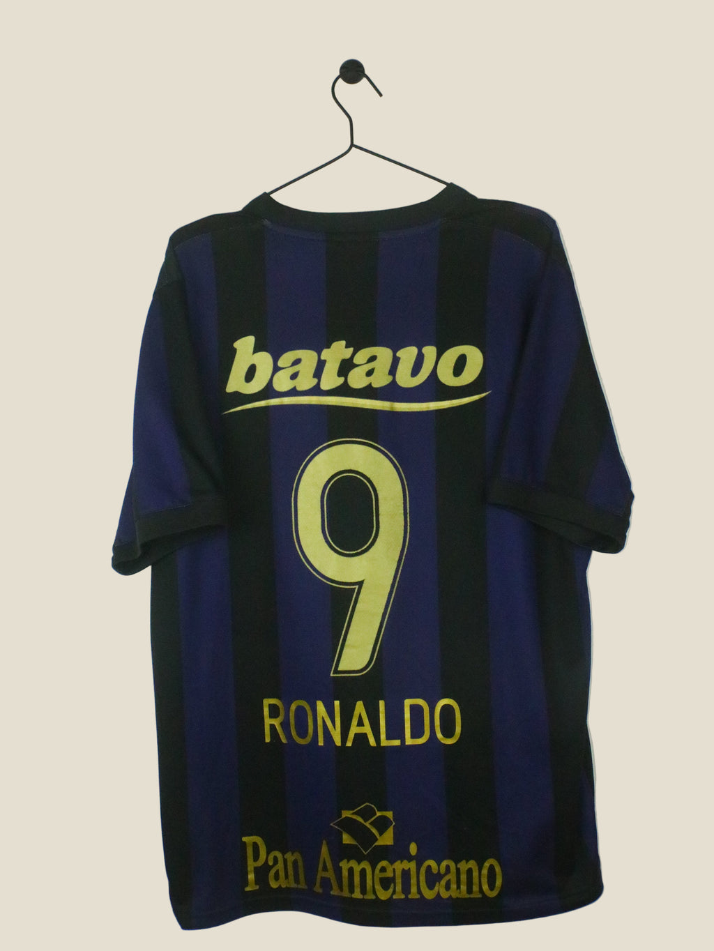 CORINTHIANS 2009 RONALDO #9 THIRD (XL) NIKE