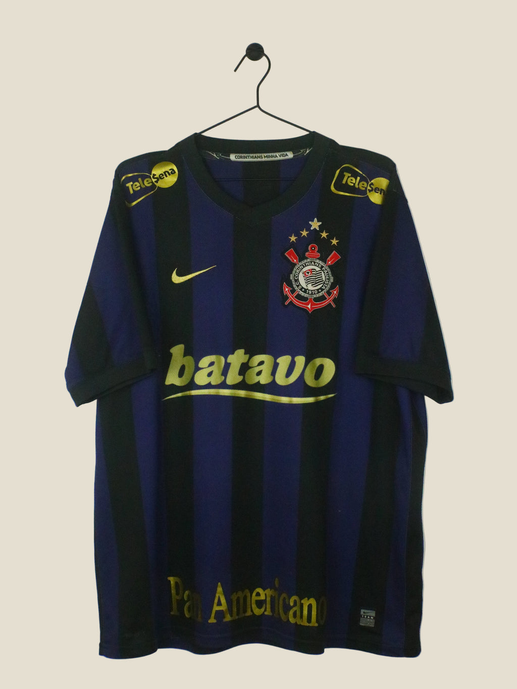 CORINTHIANS 2009 RONALDO #9 THIRD (XL) NIKE