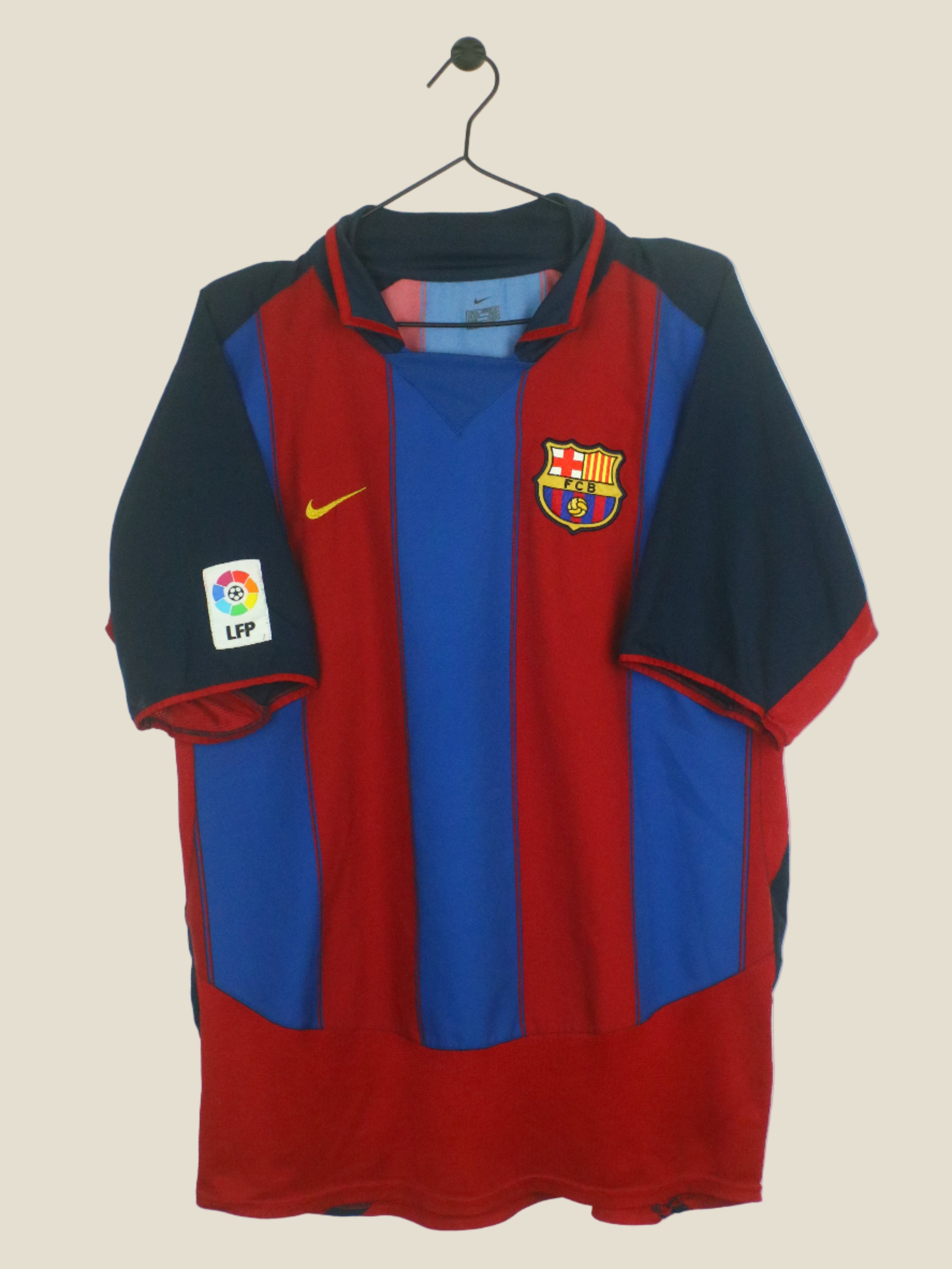 BARCELONA 2003/04 DAVIDS #3 HOME (XL)