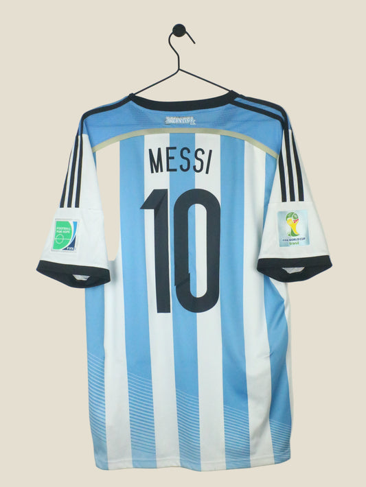 ARGENTINA 2014 MESSI #10 HOME (L) ADIDAS
