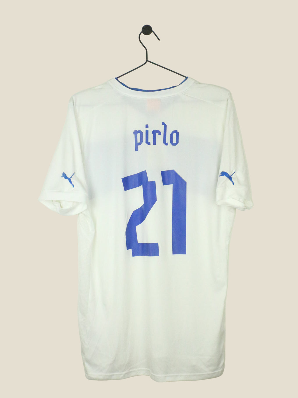 ITALY 2012 PIRLO #21 AWAY (L) PUMA