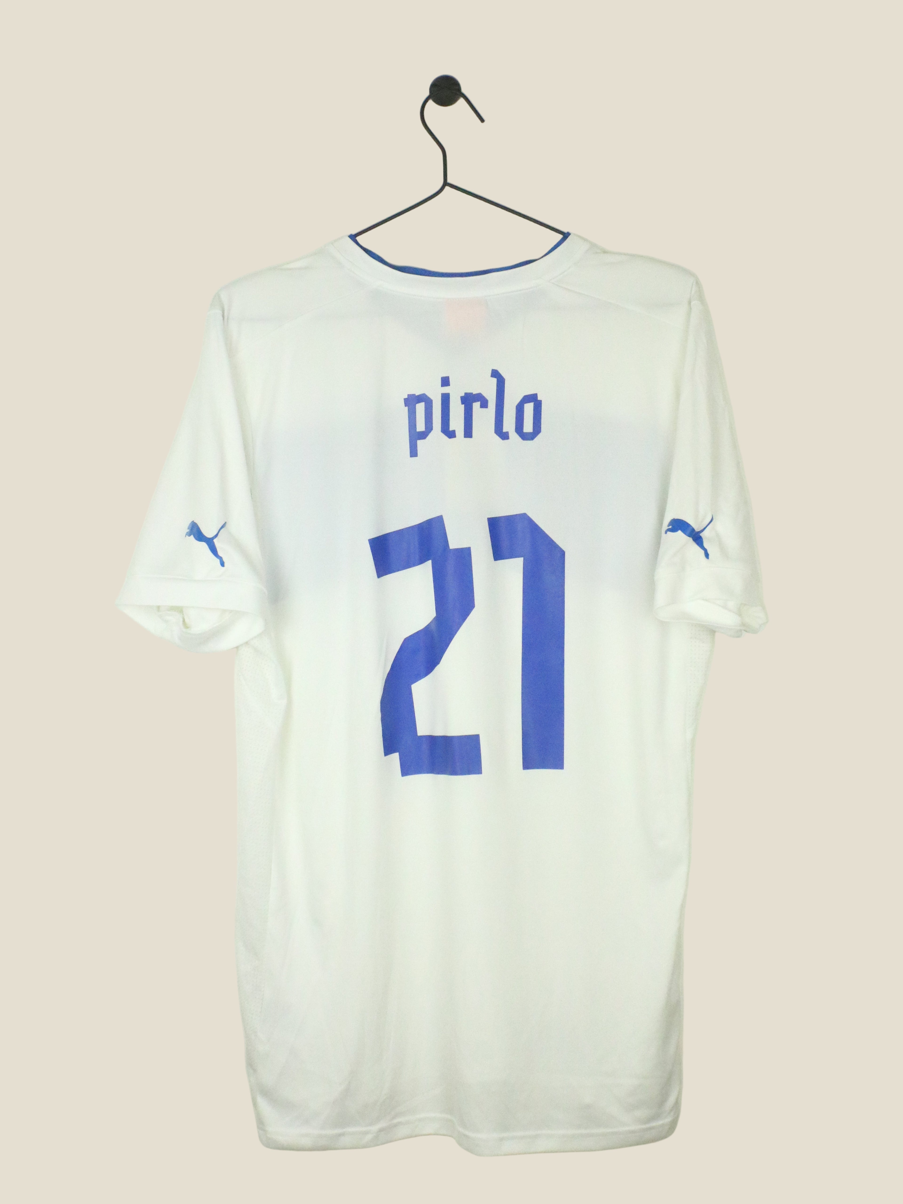 ITALY 2012 PIRLO #21 AWAY (L) PUMA