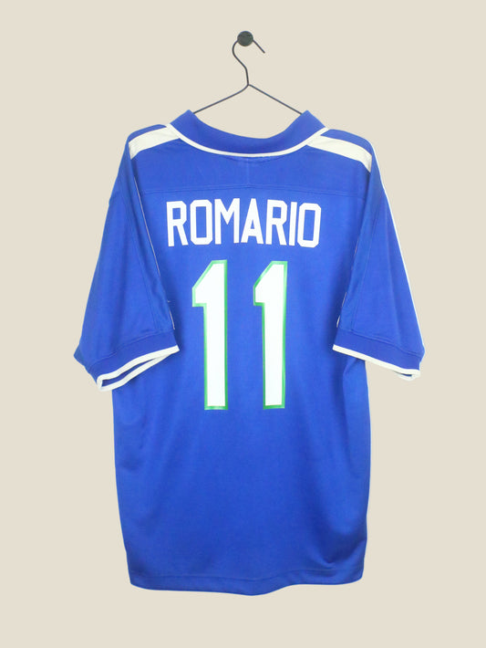 BRAZIL 1997 ROMARIO #11 AWAY (XL) NIKE