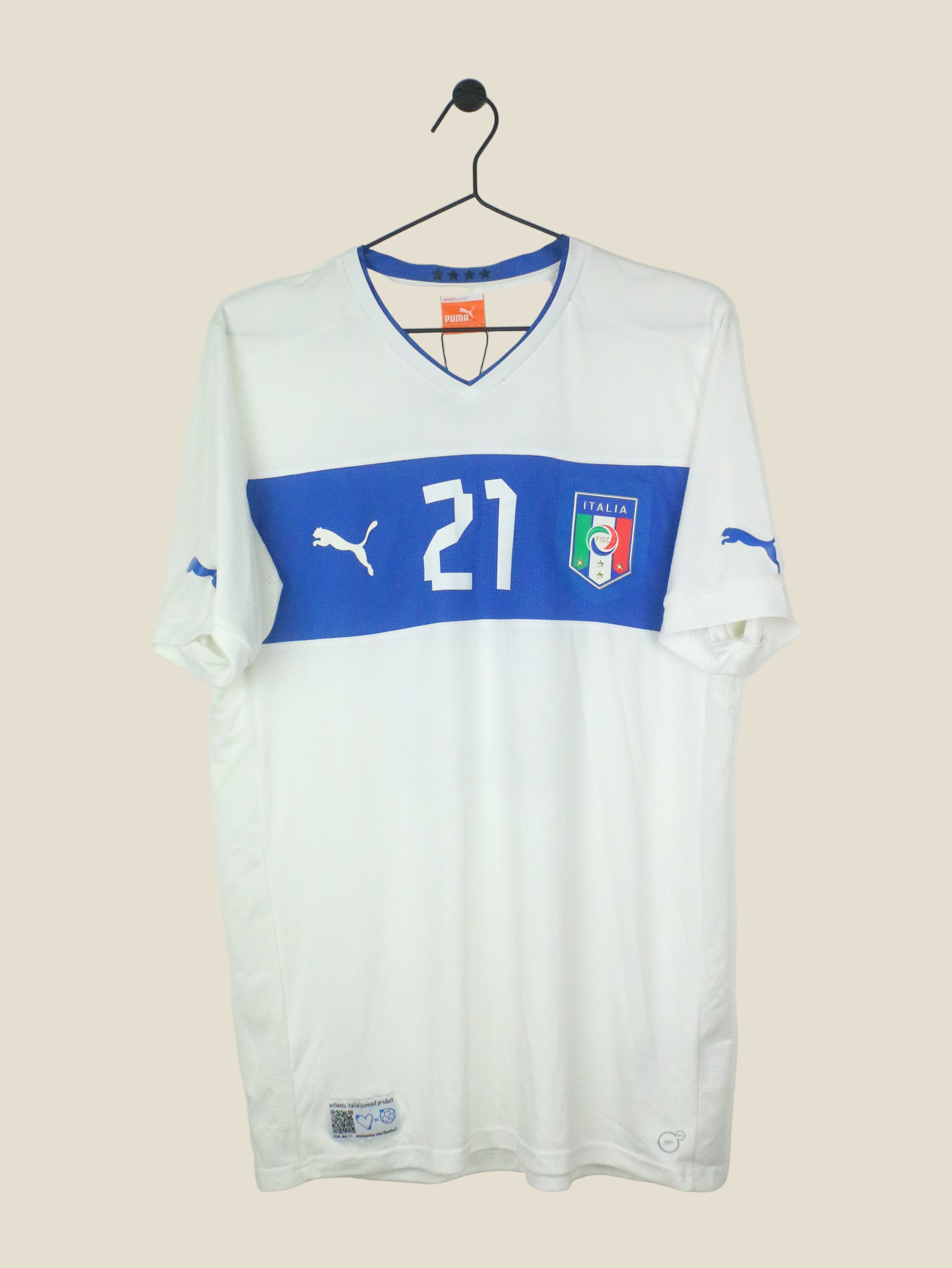 ITALY 2012 PIRLO #21 AWAY (L) PUMA