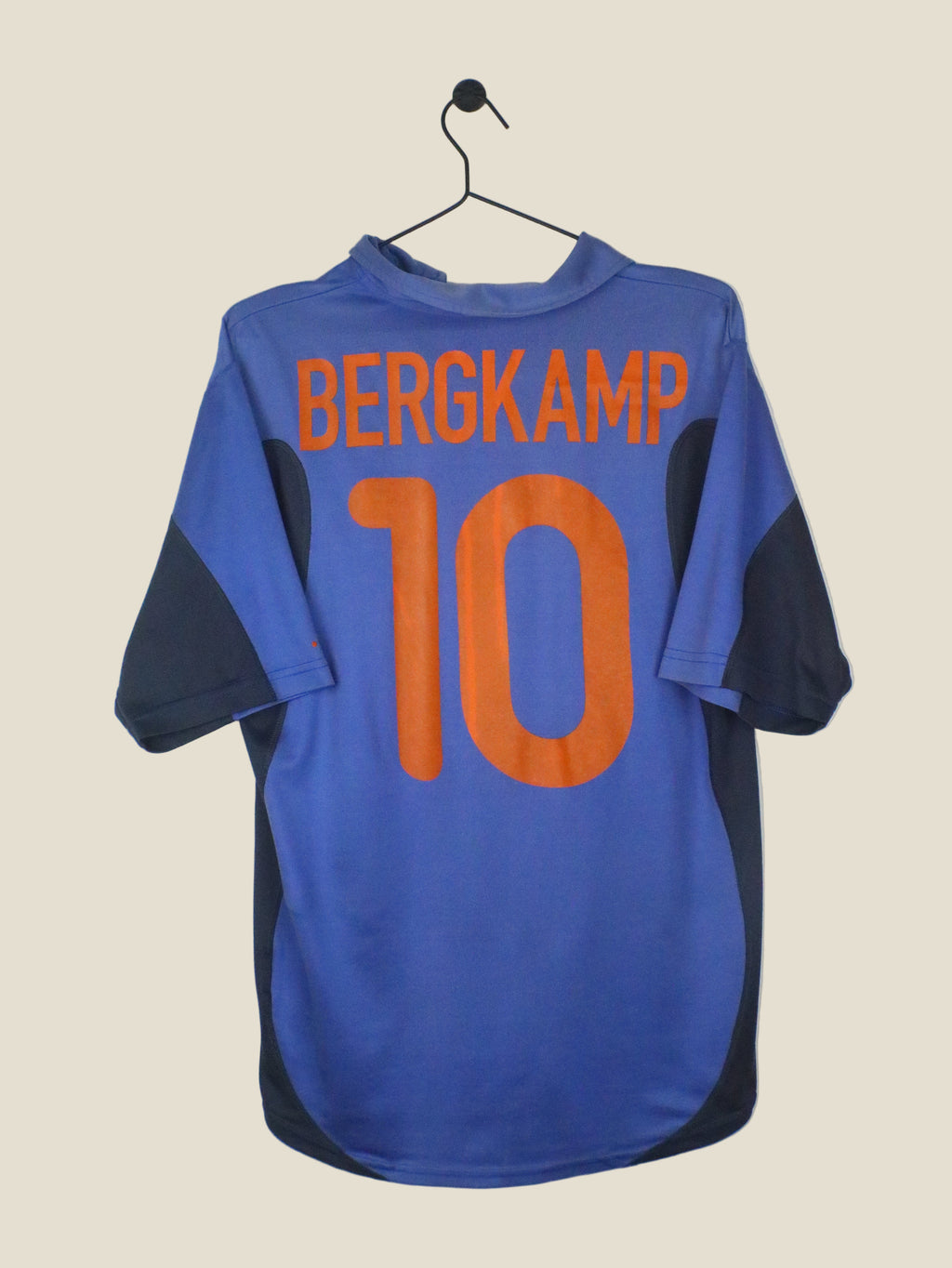 NETHERLANDS 2000 BERGKAMP #10 AWAY (M) NIKE