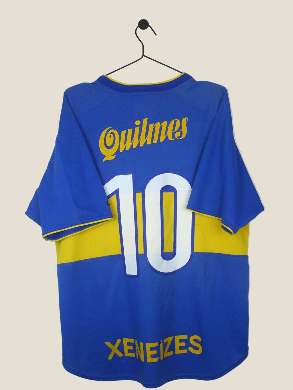 BOCA JUNIORS 2000/01 RIQUELME #10 HOME (XL) NIKE