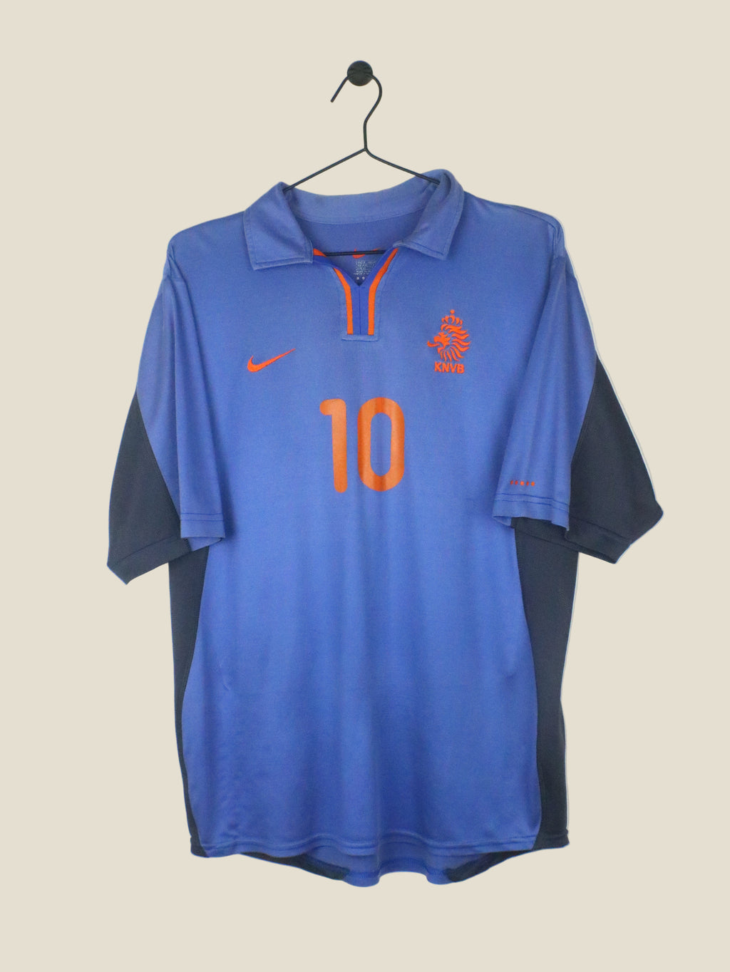 NETHERLANDS 2000 BERGKAMP #10 AWAY (M) NIKE
