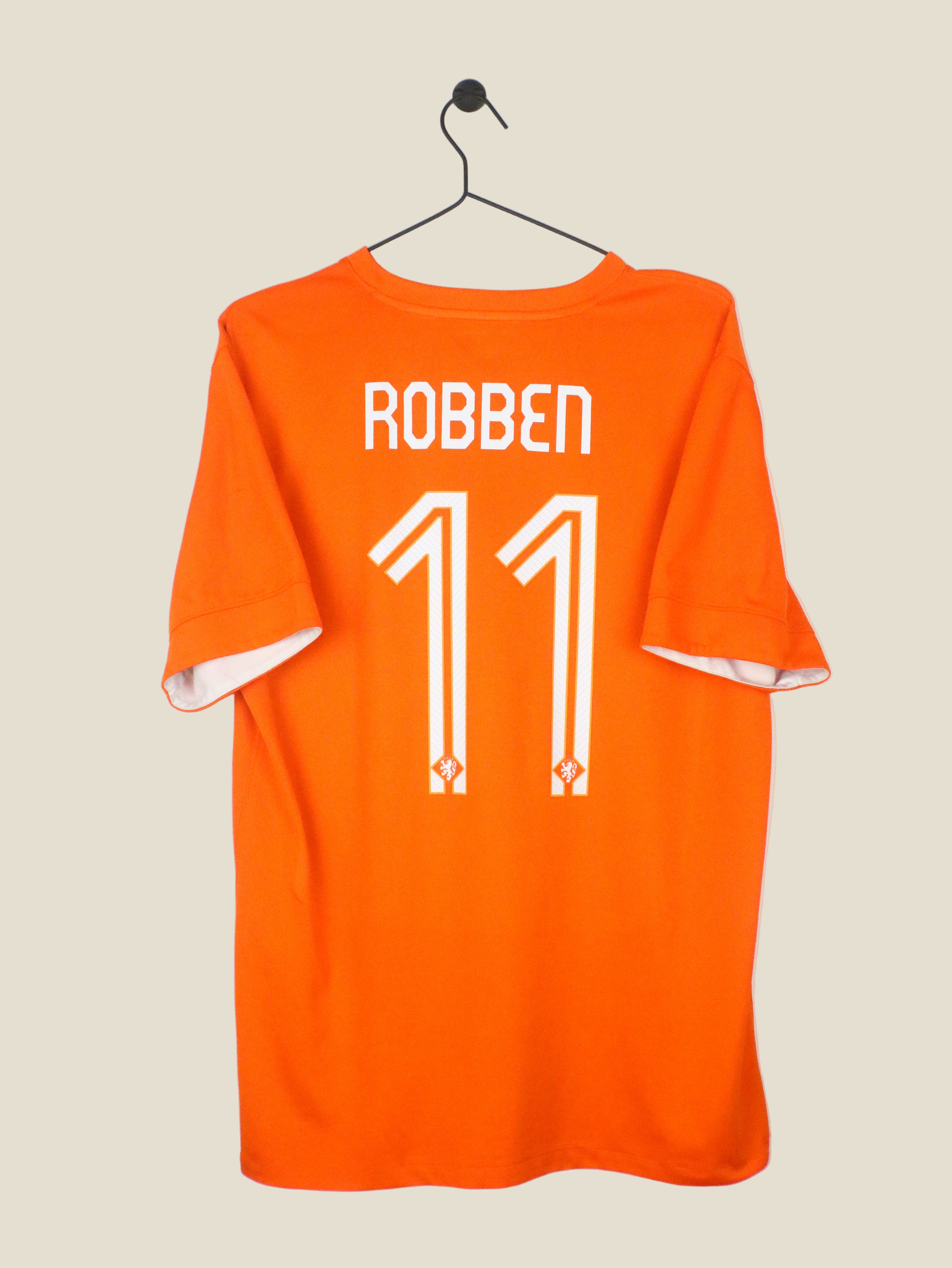NETHERLANDS 2014 ROBBEN #10 HOME (L) NIKE