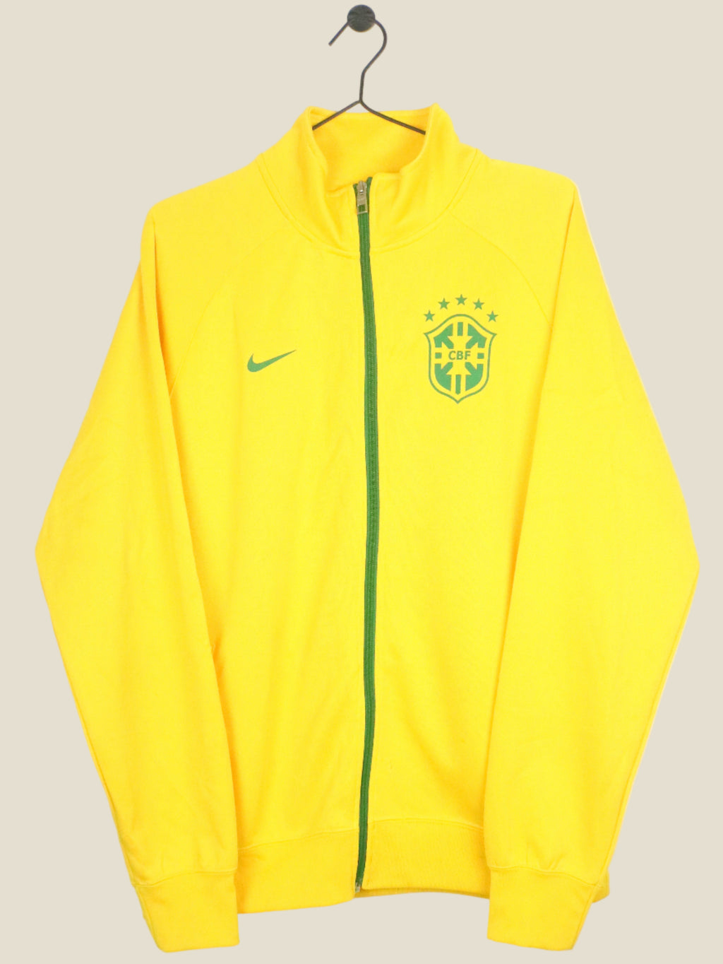 BRAZIL 2014 TRAINING JACKET (L) NIKE
