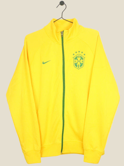BRAZIL 2014 TRAINING JACKET (L) NIKE