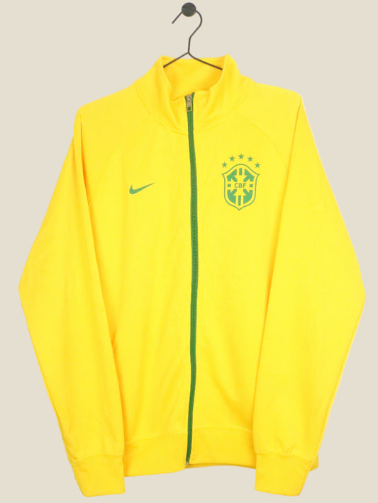 BRAZIL 2014 TRAINING JACKET (L) NIKE