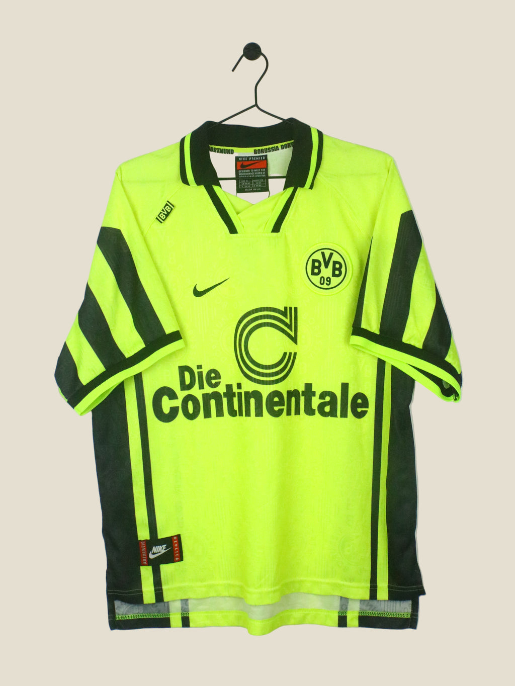 BORUSSIA DORTMUND 1996/97 HOME (XL) NIKE