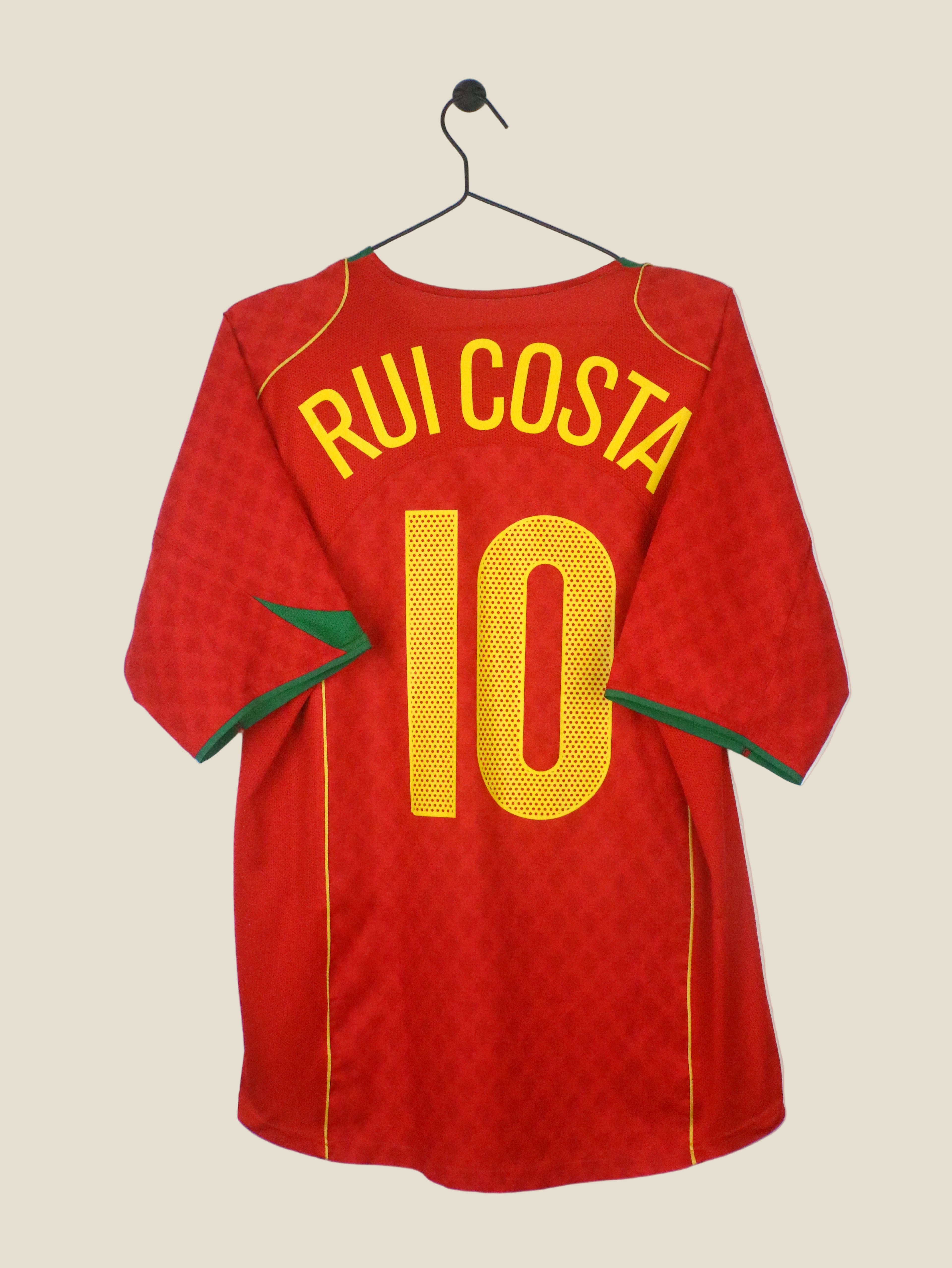 PORTUGAL 2004 RUI COSTA #10 HOME (M) NIKE