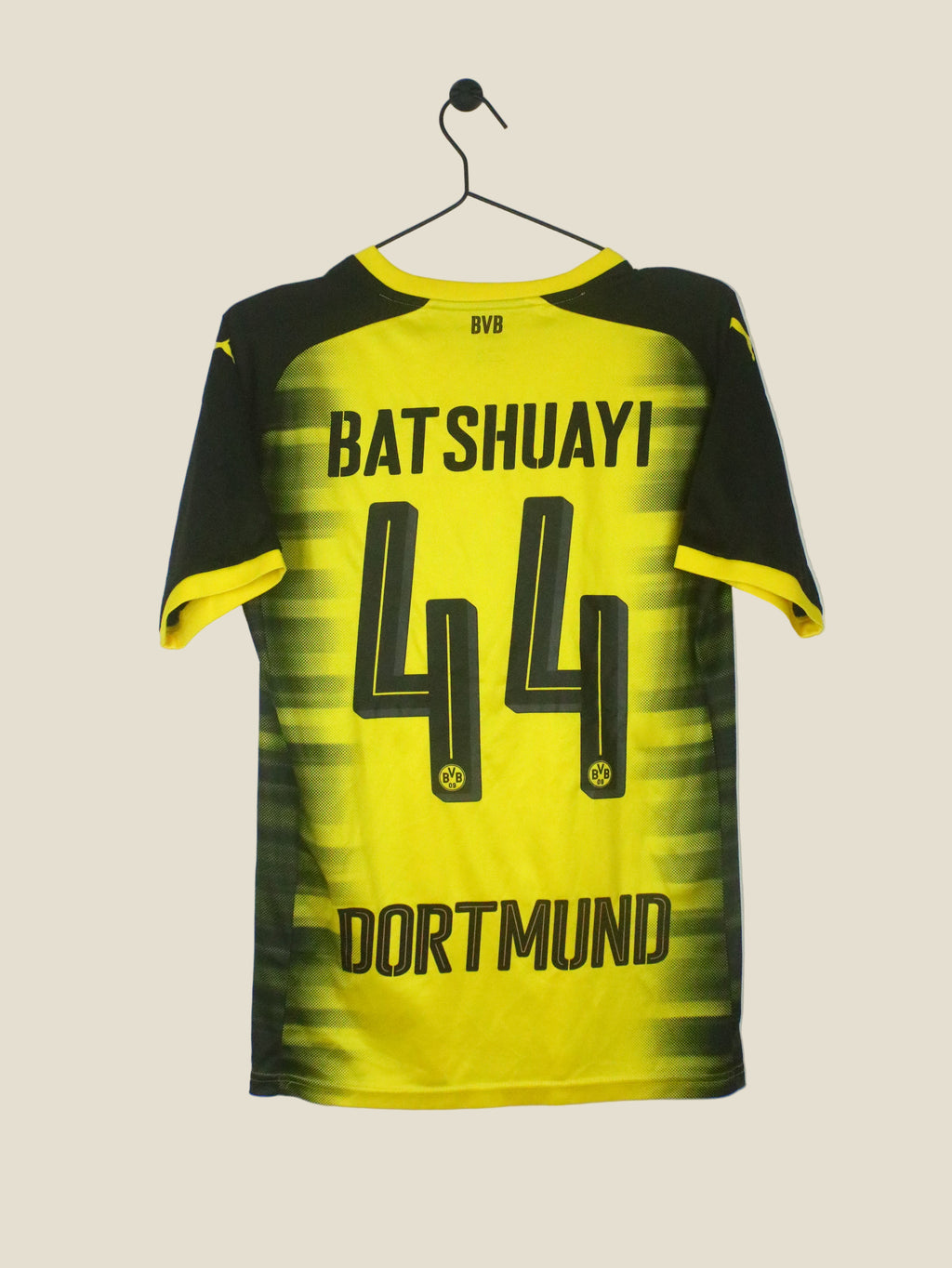 BORUSSIA DORTMUND 2017/18 BATSHUAYI #44 EUROPEAN HOME (S) PUMA