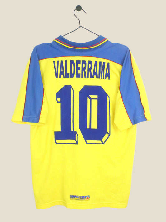 COLUMBIA 1998 VALDERAMA #10 WORLD CUP HOME (L) REEBOK