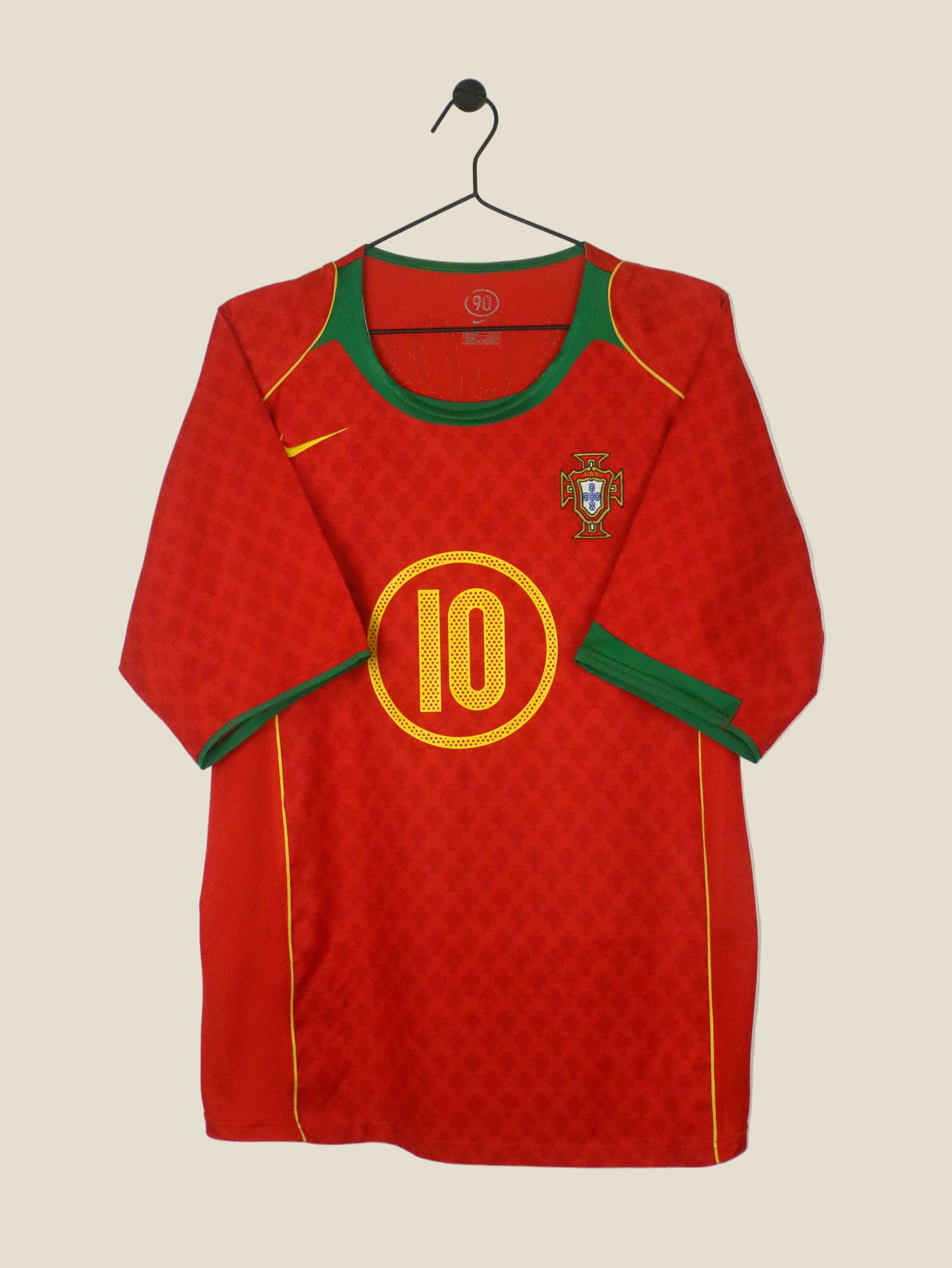 PORTUGAL 2004 RUI COSTA #10 HOME (M) NIKE