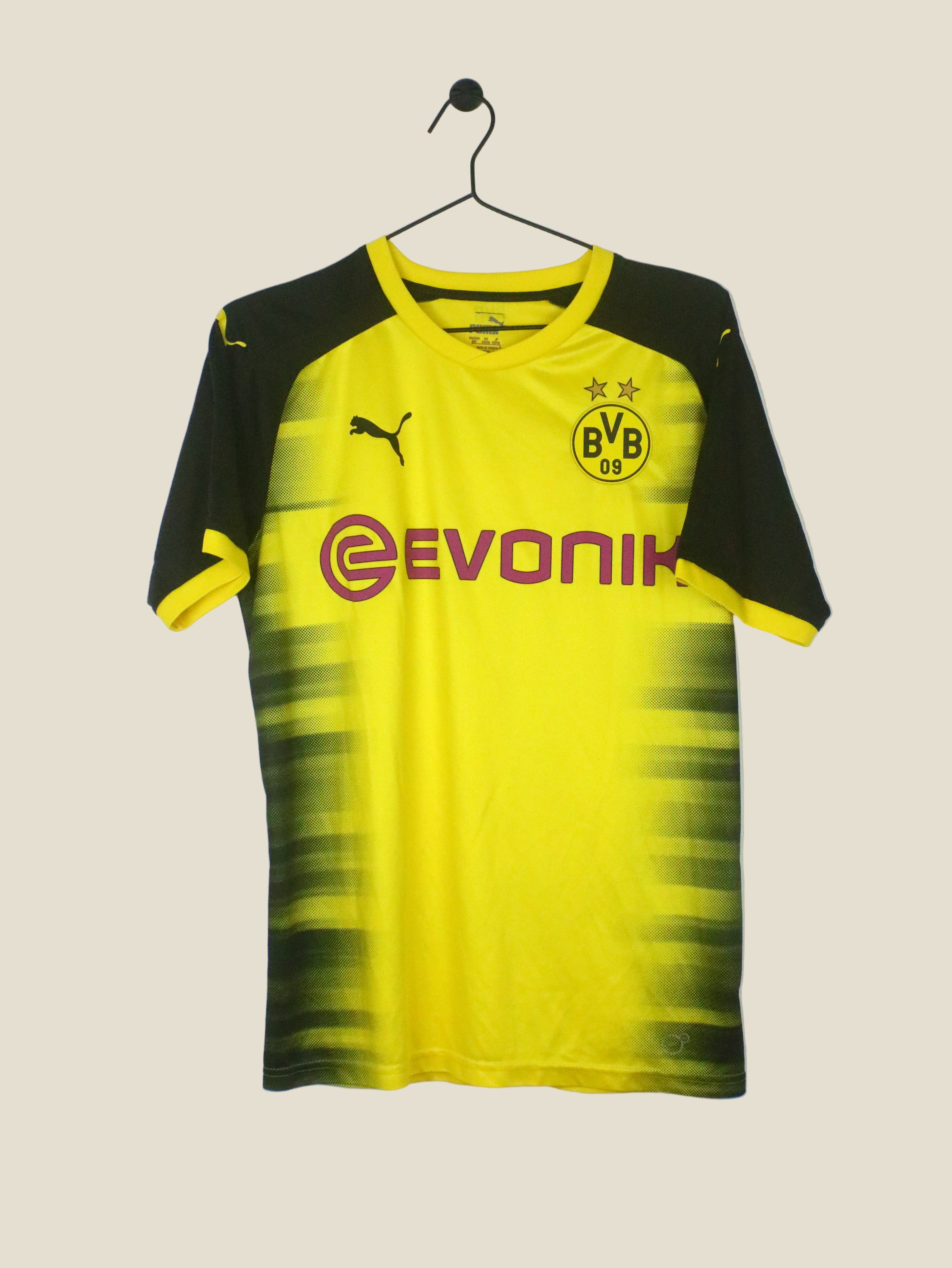 BORUSSIA DORTMUND 2017/18 BATSHUAYI #44 EUROPEAN HOME (S) PUMA