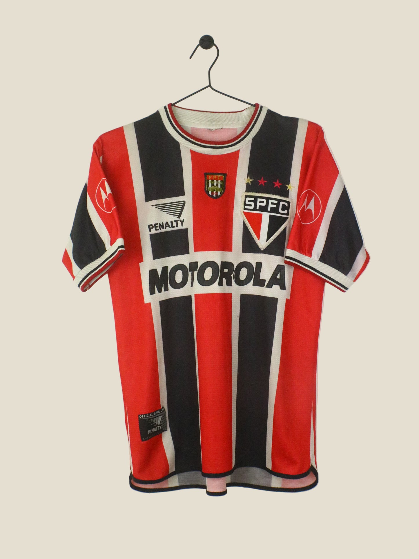 SAO PAULO 2000 PAULISTA #10 AWAY (M) PENALTY