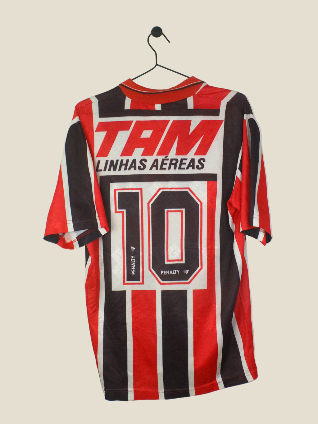 SAO PAULO 1995 PAULISTA #10 AWAY (L) PENALTY