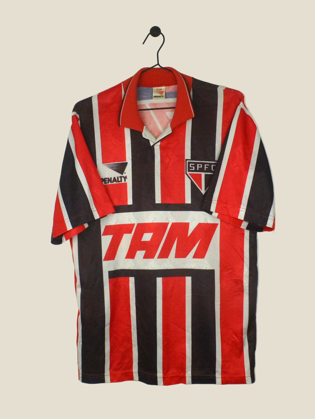 SAO PAULO 1995 PAULISTA #10 AWAY (L) PENALTY