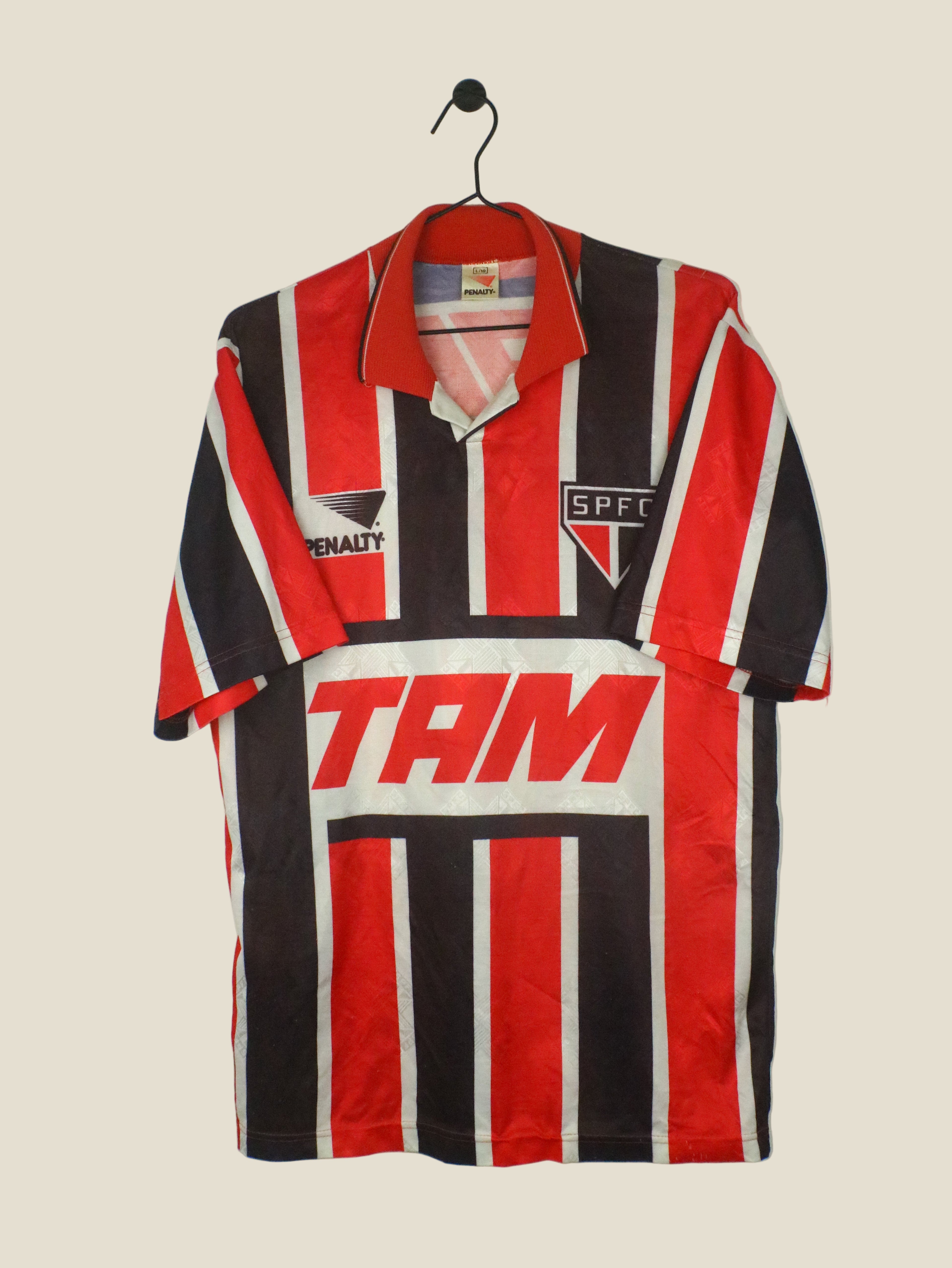 SAO PAULO 1995 PAULISTA #10 AWAY (L) PENALTY