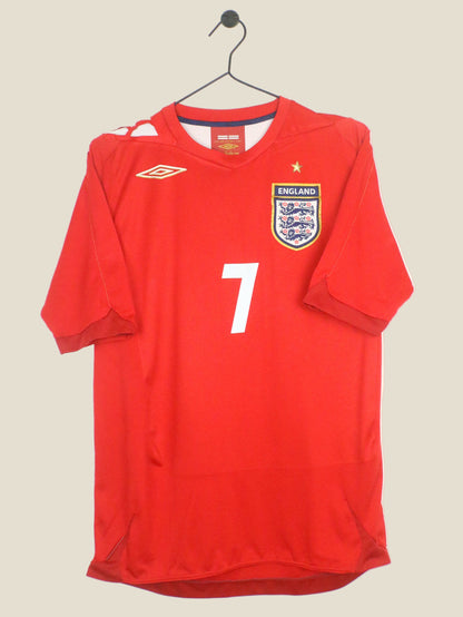 ENGLAND 2006 BECKHAM #7 AWAY (M) UMBRO