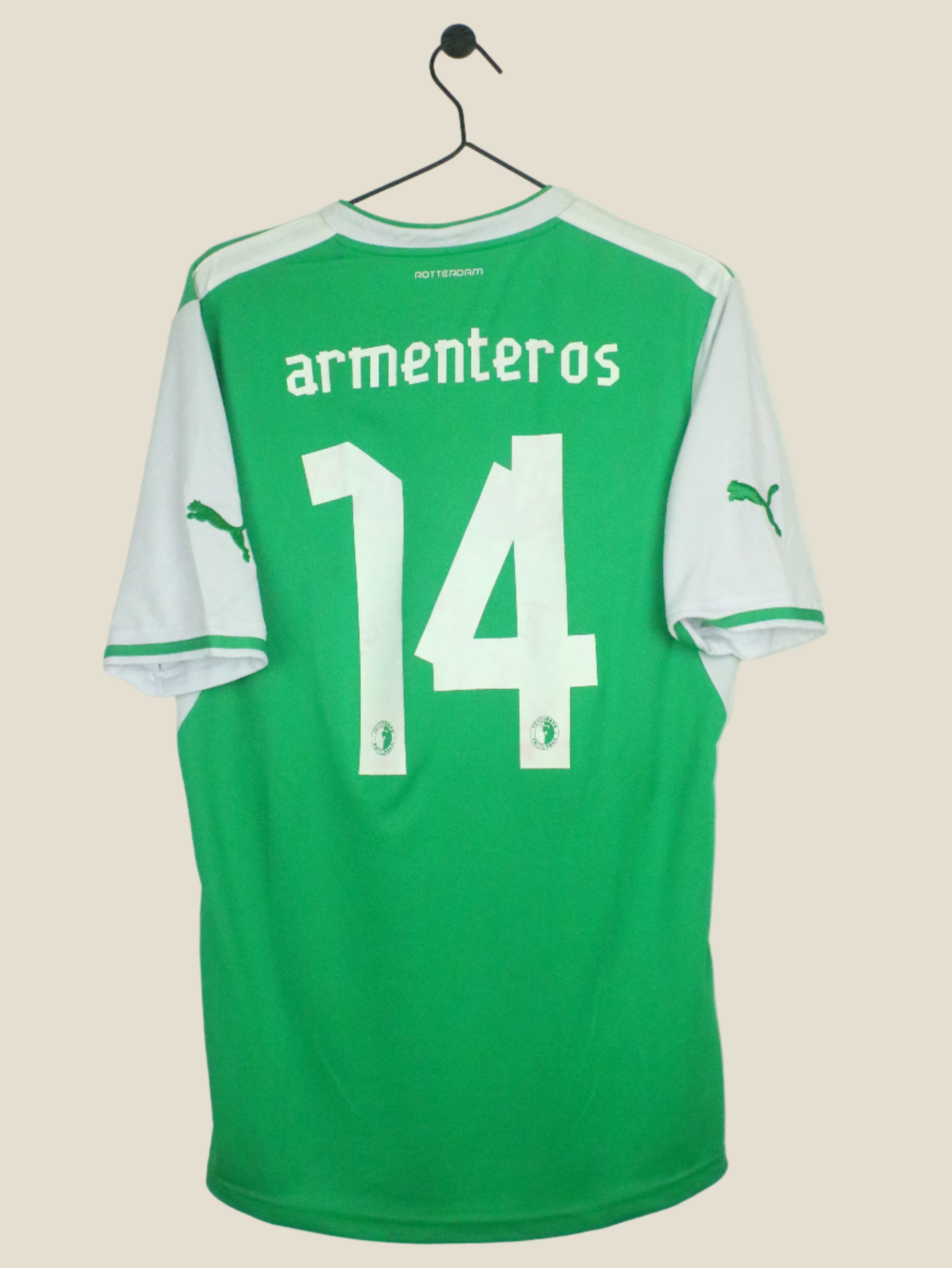 FEYENOORD 2013/14 ARMENTEROS #14 AWAY (L) PUMA