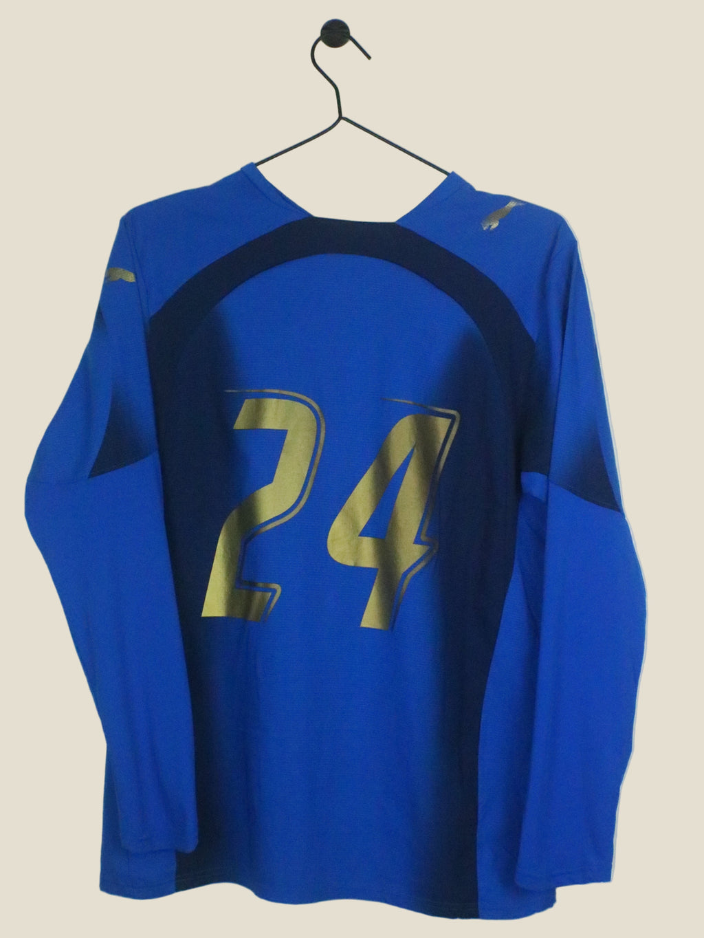ITALY 2006 YOUTH MATCHWORN #24 L/S (L) PUMA