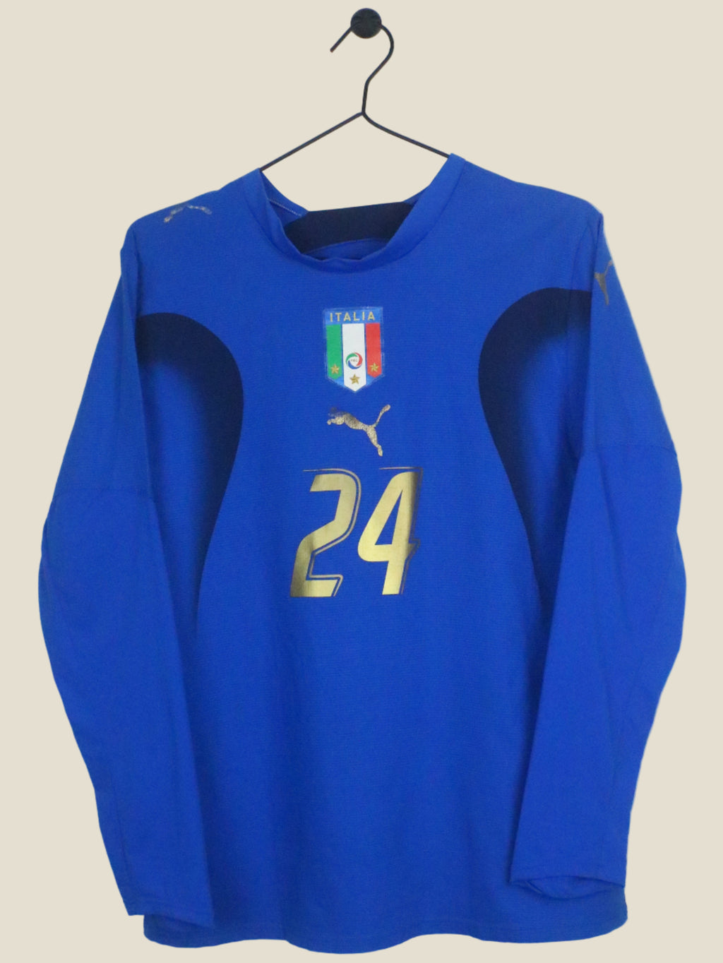 ITALY 2006 YOUTH MATCHWORN #24 L/S (L) PUMA