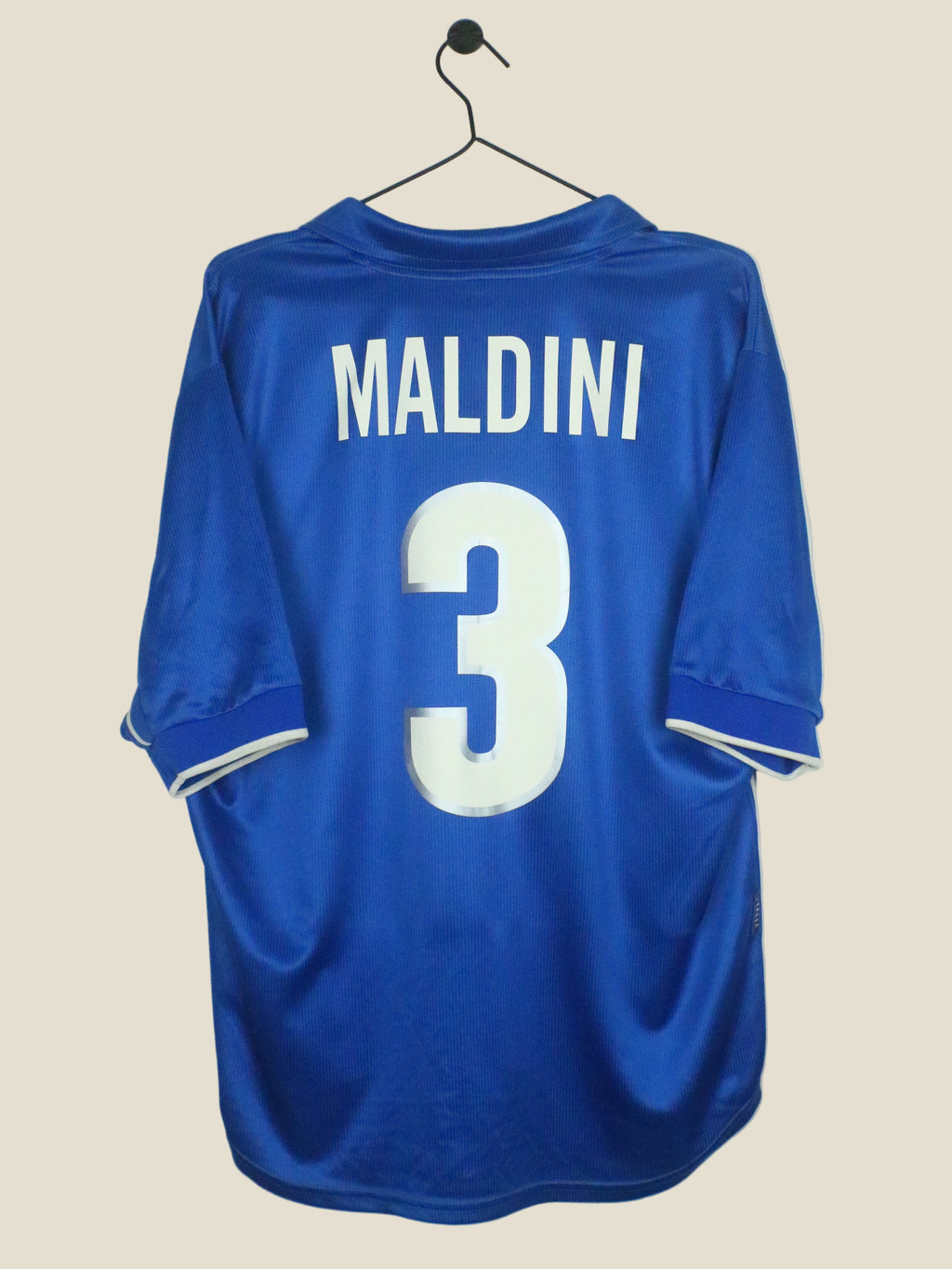 ITALY 1998 MALDINI #3 HOME (L) NIKE
