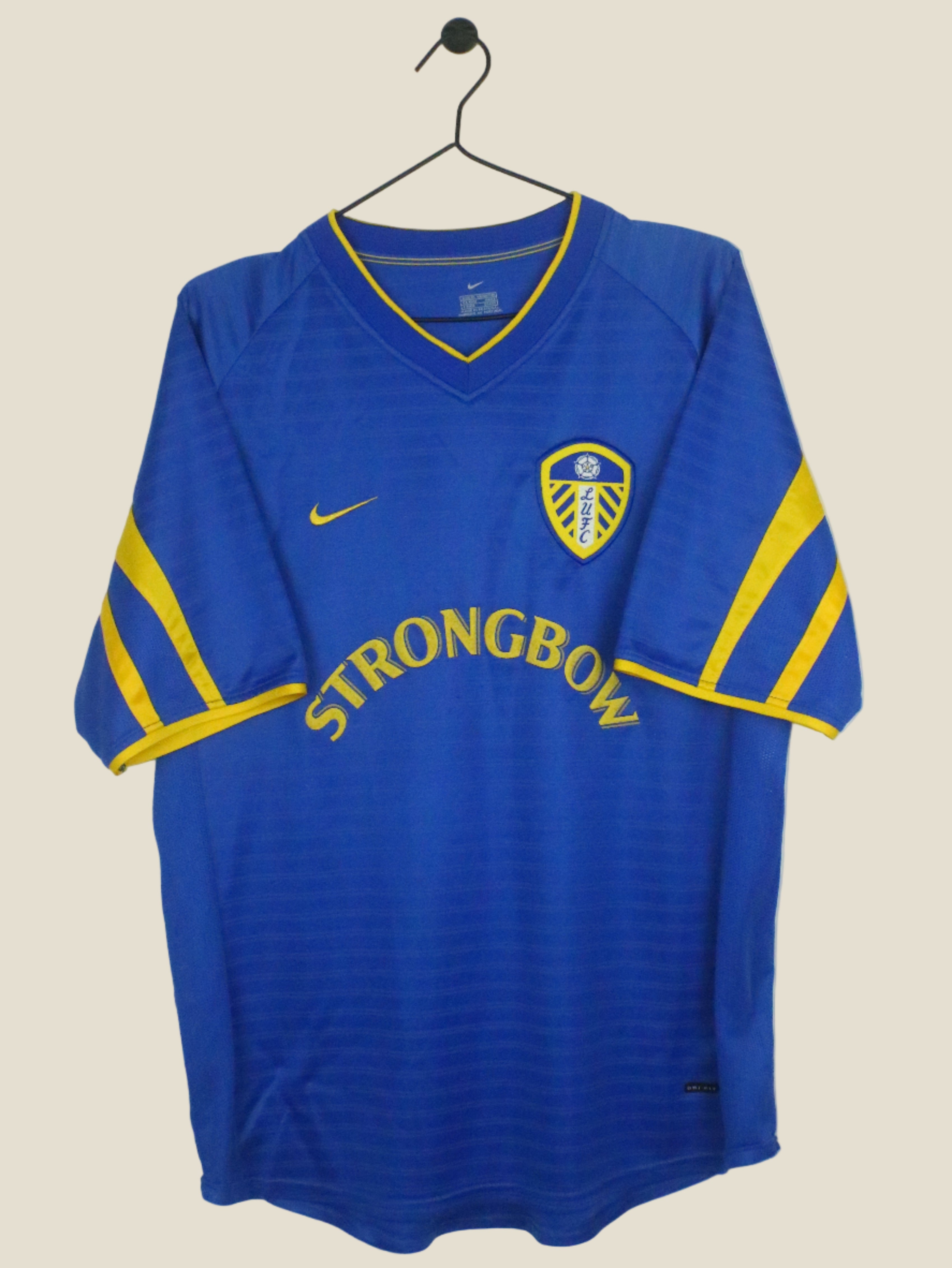 LEEDS UNITED 2001/02 AWAY (XL) NIKE