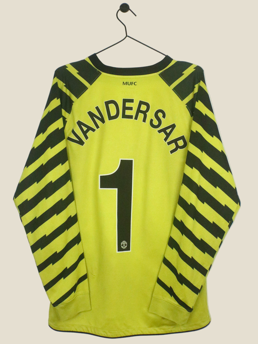 MANCHESTER UNITED 2010/11 VAN DER SAR #1 GOALKEEPER (L) NIKE