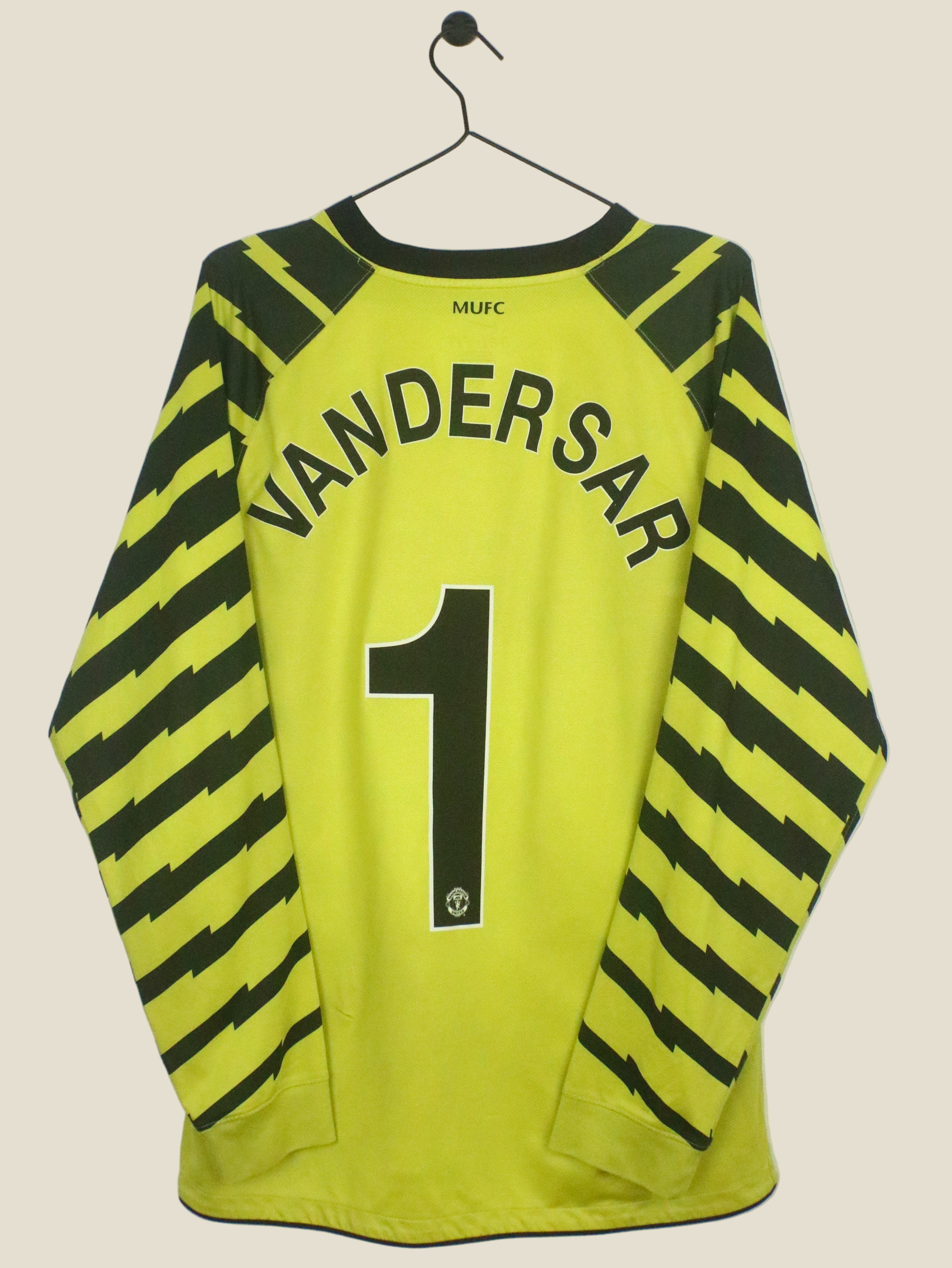 MANCHESTER UNITED 2010/11 VAN DER SAR #1 GOALKEEPER (L) NIKE
