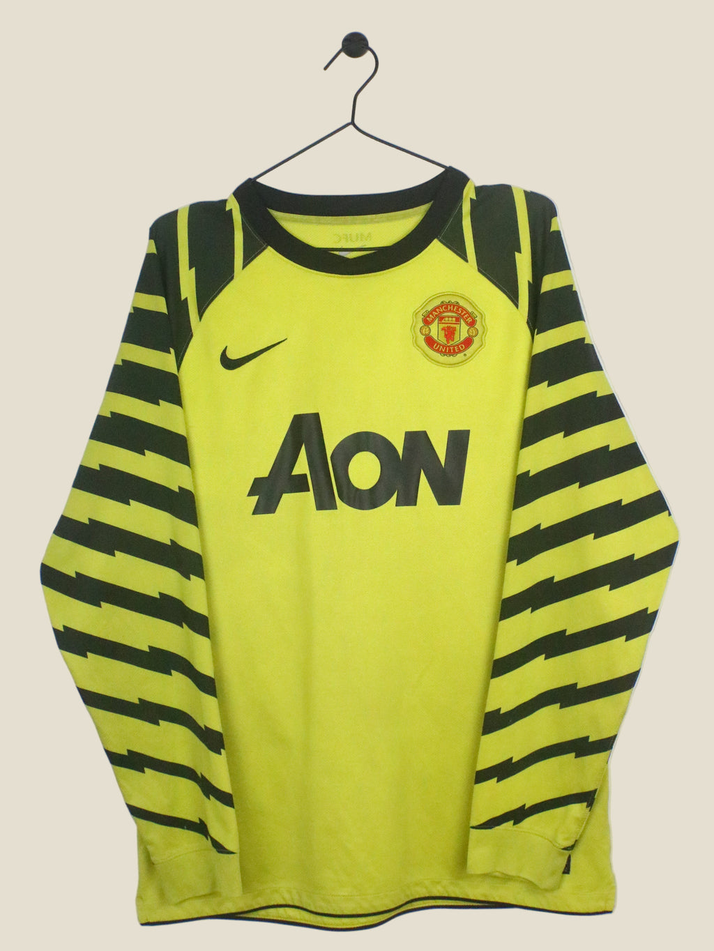 MANCHESTER UNITED 2010/11 VAN DER SAR #1 GOALKEEPER (L) NIKE