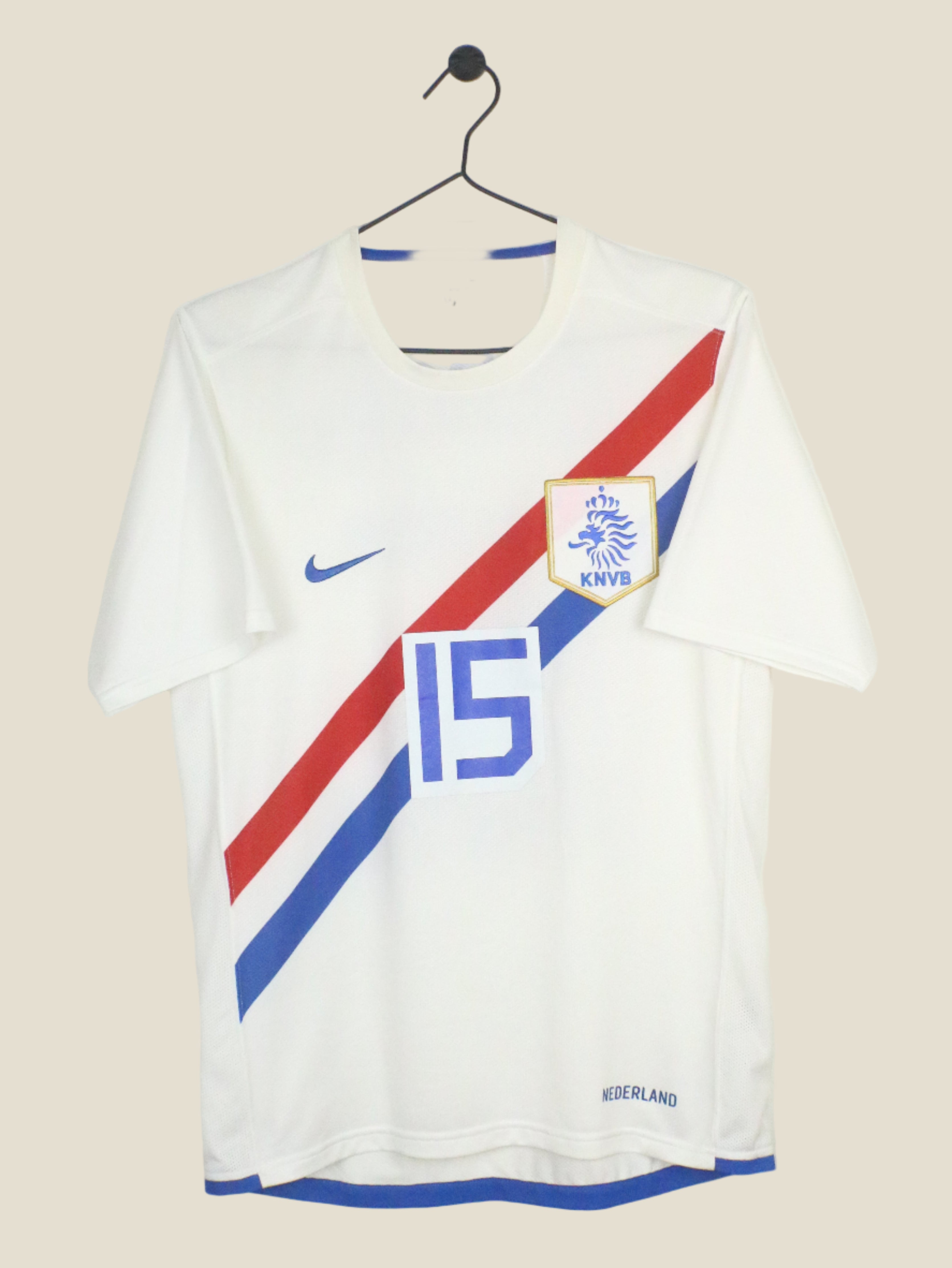 NETHERLANDS 2006 SEEDORF #15 AWAY (S) NIKE