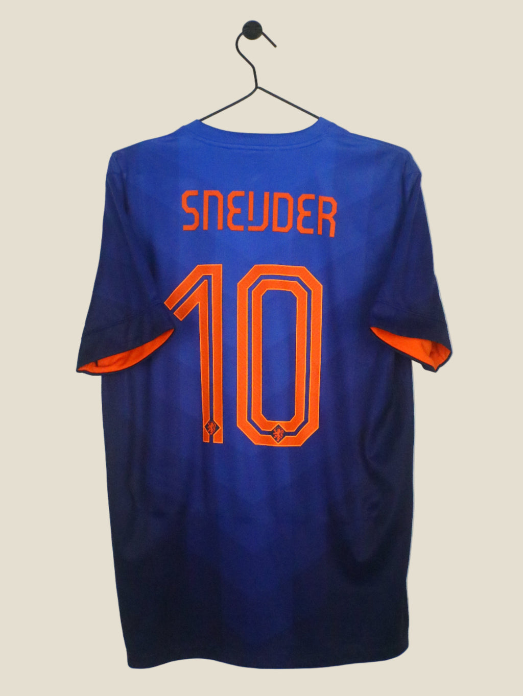 Netherlands 2014 SNEIJDER #10 AWAY (L) NIKE