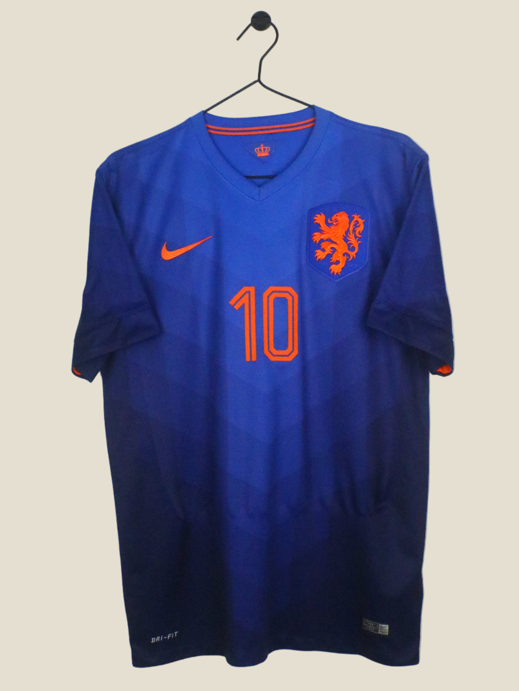 Netherlands 2014 SNEIJDER #10 AWAY (L) NIKE