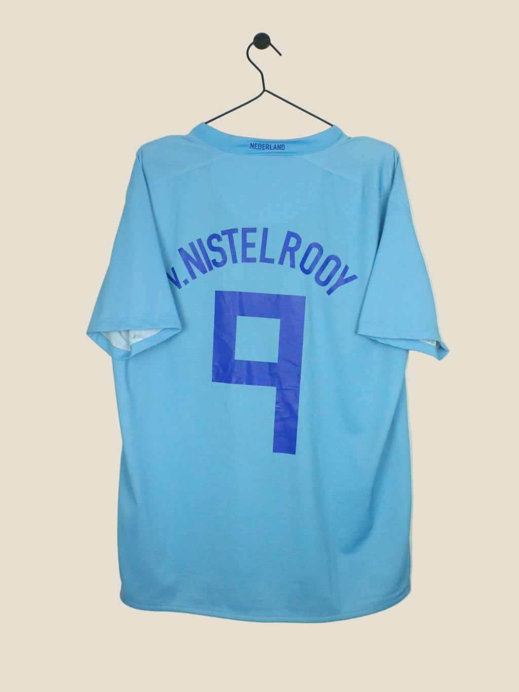 Netherlands 2008 V NISTELROOY #9 AWAY (L) NIKE