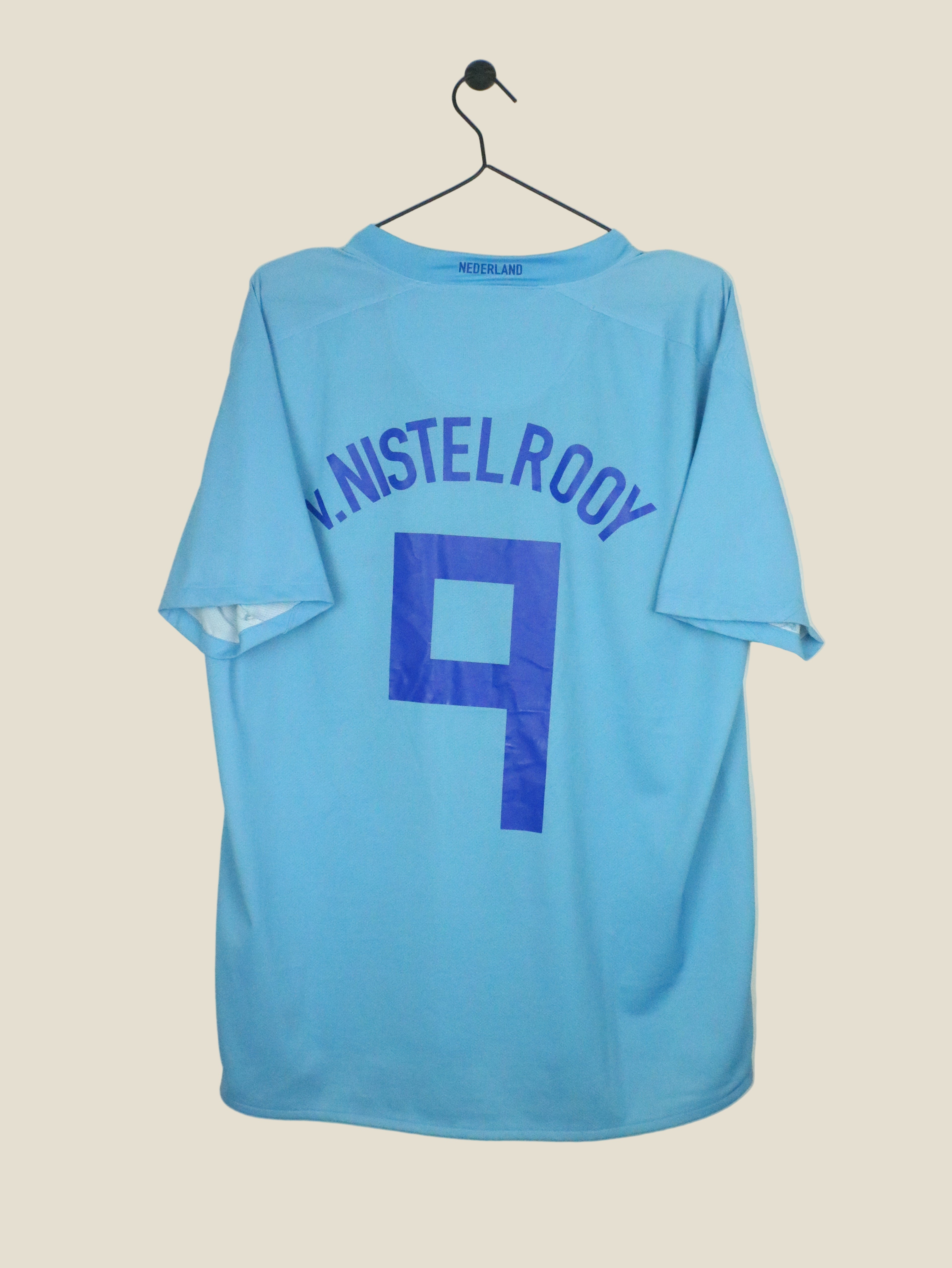 Netherlands 2008 V NISTELROOY #9 AWAY (L) NIKE